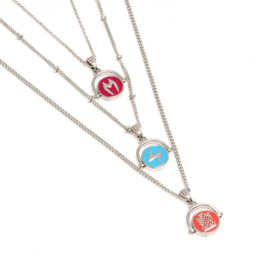 Disney Best Choice The Prince’s Trust Women of Marvel Necklace Set by Aishah Aziz