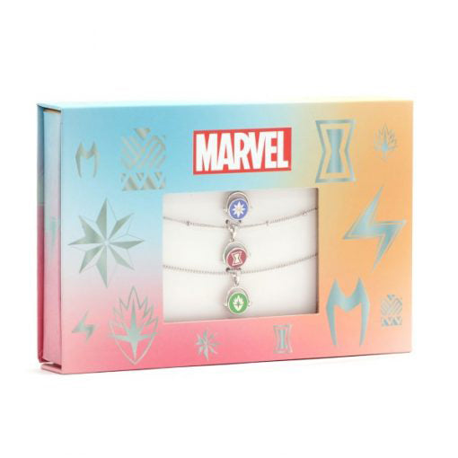 Disney Best Choice The Prince’s Trust Women of Marvel Necklace Set by Aishah Aziz