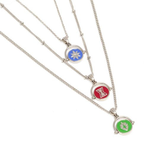 Disney Best Choice The Prince’s Trust Women of Marvel Necklace Set by Aishah Aziz