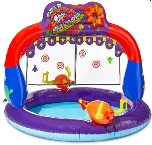 DISNEY TOY STORY INFLATABLE POOL 138CMX174CM