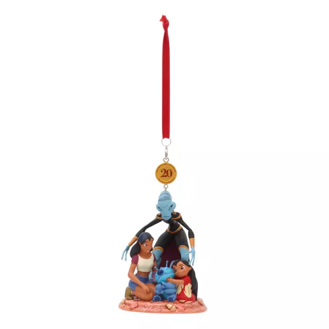 Lilo &amp; Stitch Legacy Sketchbook Ornament - 20th Anniversary - Limited Release