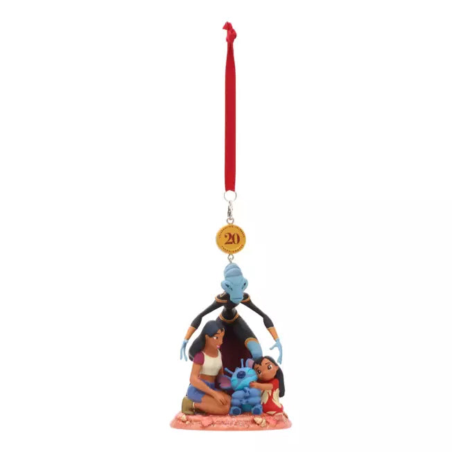 Lilo &amp; Stitch Legacy Sketchbook Ornament - 20th Anniversary - Limited Release