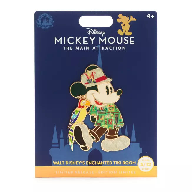 Mickey Mouse: The Main Attraction Pin, Series 5 of 12