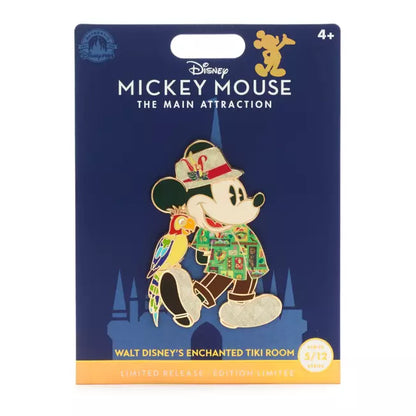 Mickey Mouse: The Main Attraction Pin, Series 5 of 12