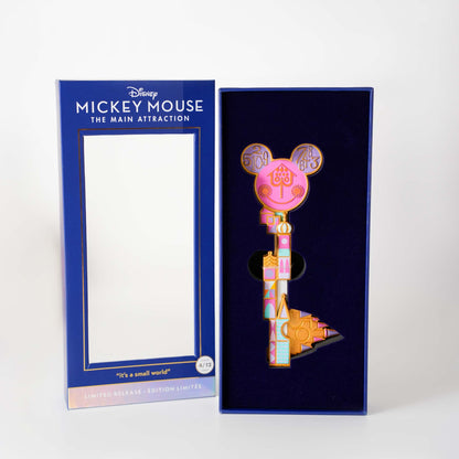 Disney’s Mickey Mouse Main Attraction Opening Ceremony Key 4/12, Small World