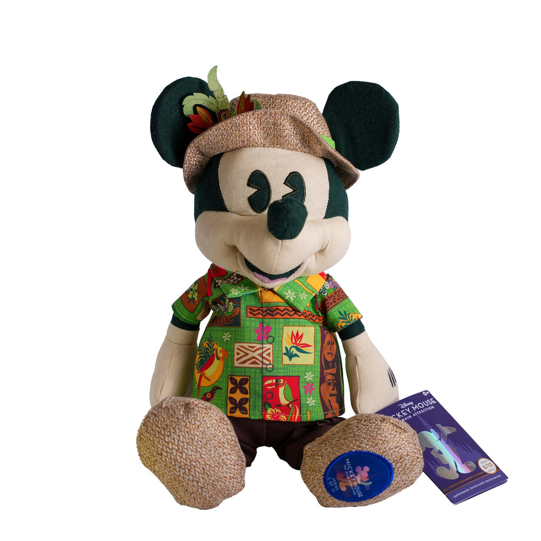 Mickey Mouse: The Main Attraction Plush, Series 5 of 12