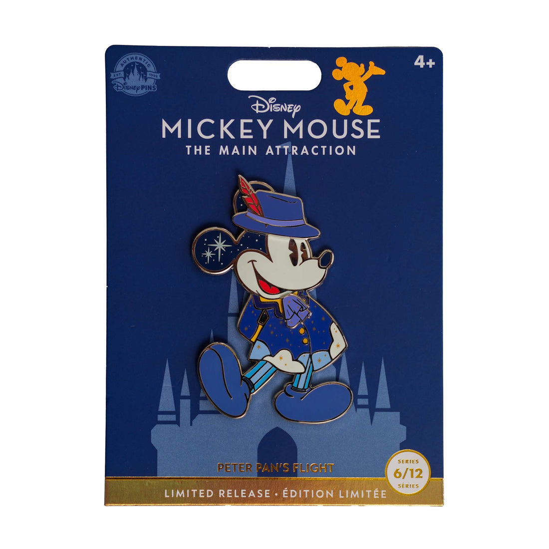 Mickey Mouse: The Main Attraction Pin, Series 8 of 12