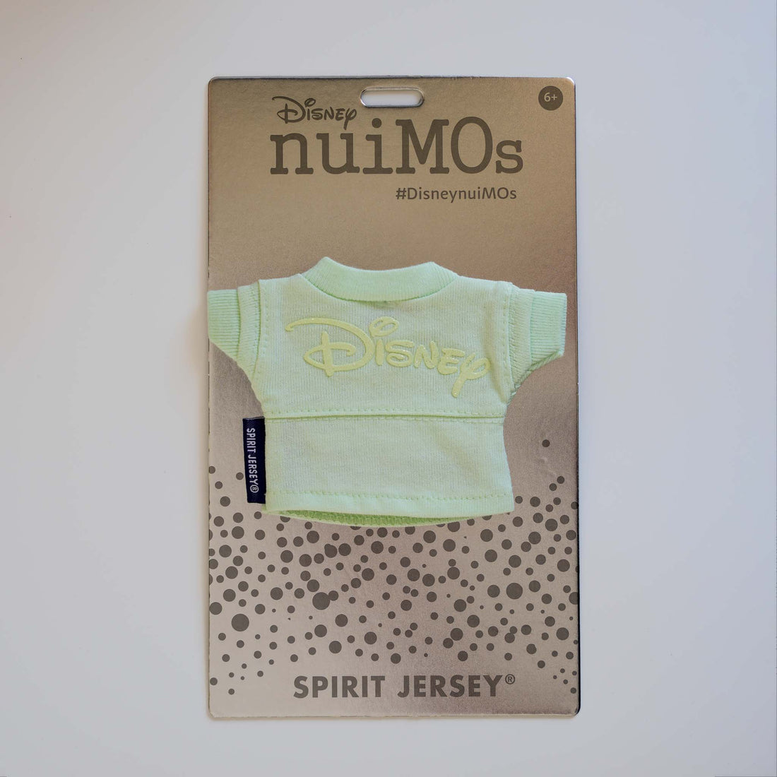 Disney Parks nuiMOs Outfit Green Mint Spirit Jersey