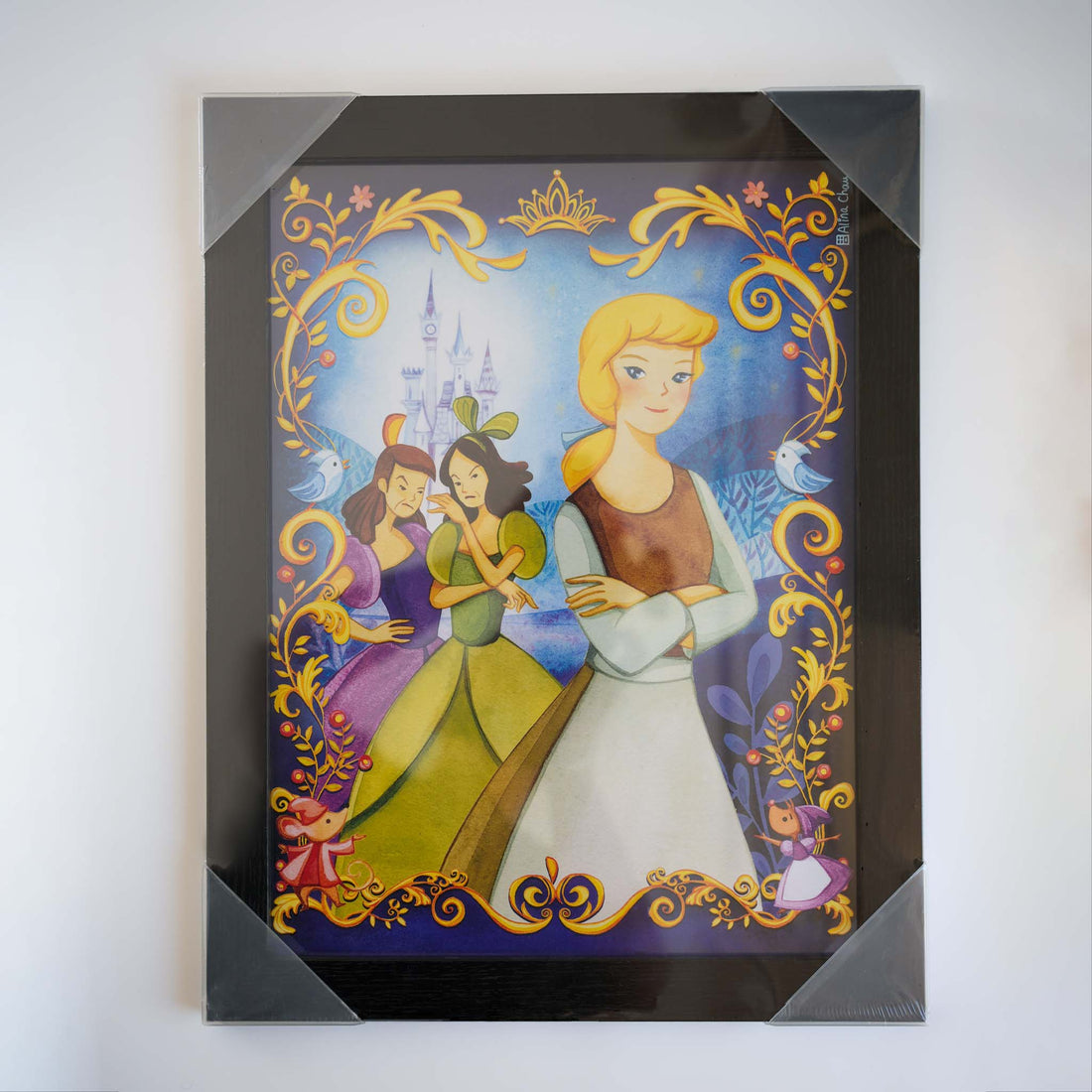 Disney Framed Poster Cinderella