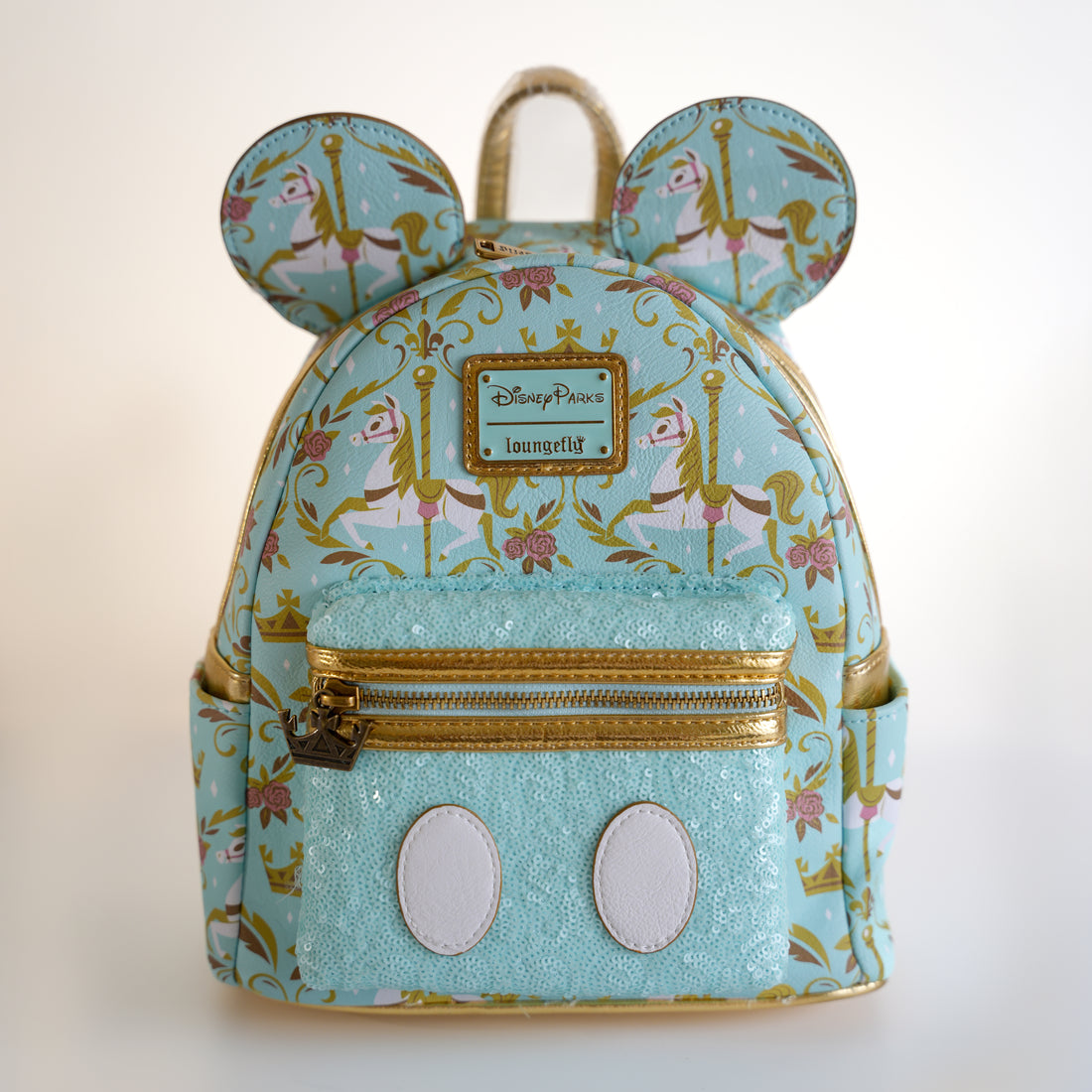 Loungefly Mickey Mouse: The Main Attraction Mini Backpack, Series 7 of 12