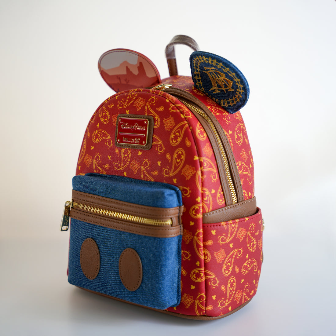 Loungefly Mickey Mouse: The Main Attraction Mini Backpack, Series 9 of 12