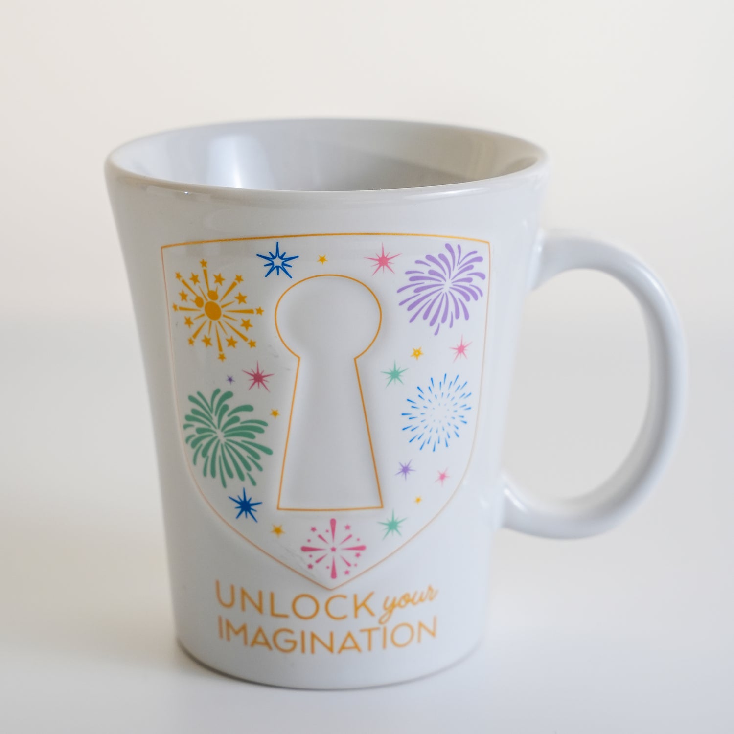 Disney Collectible Imagination Key Mug and Spoon Set