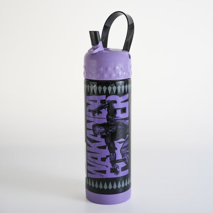 Marvel Black Panther stainless steel water bottle