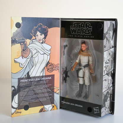 Princess Leia Organa The Black Series Action Figure, Star Wars