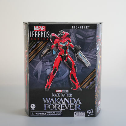 Hasbro Ironheart 6” Marvel Legends Series Action Figure, Black Panther: Wakanda Forever