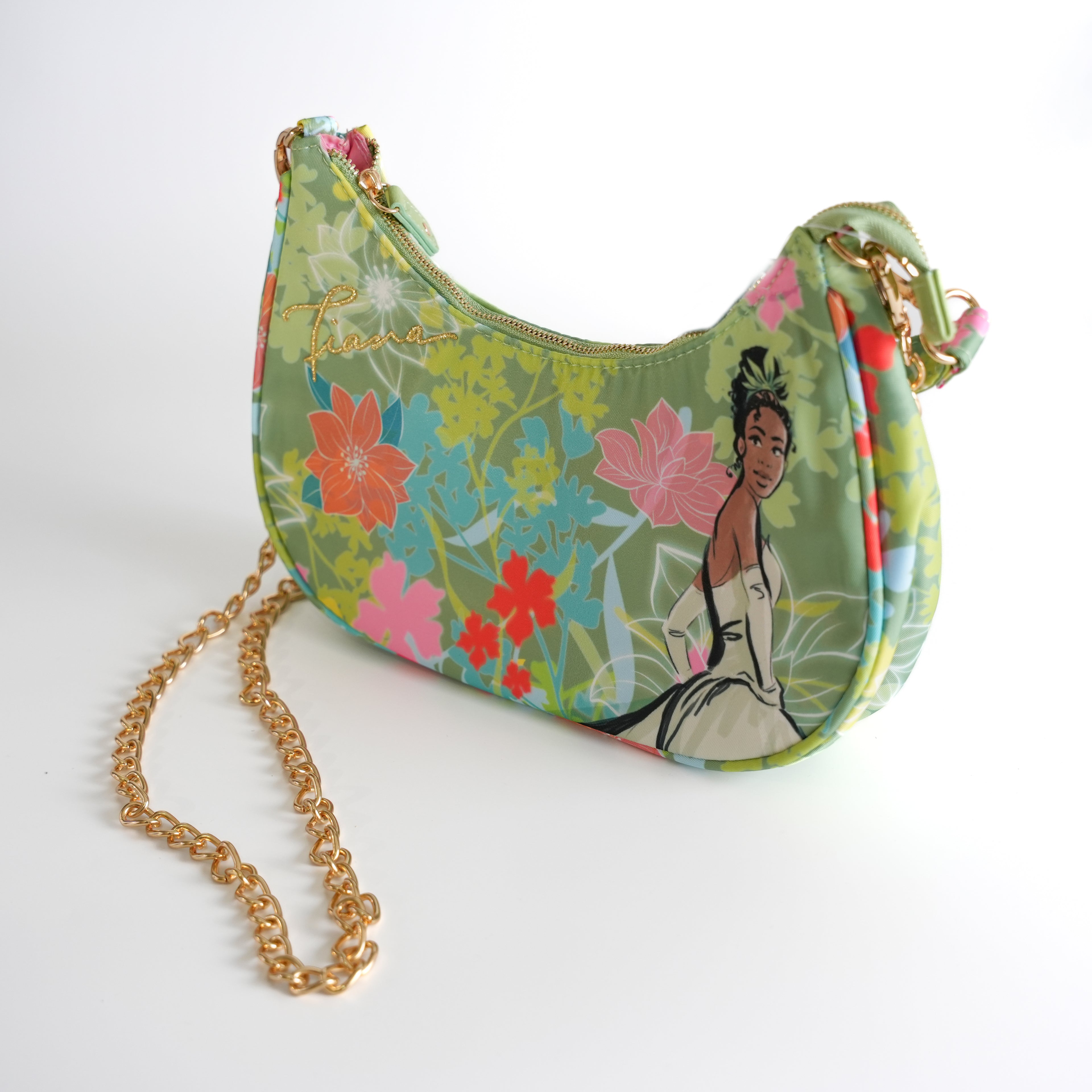 Tiana Shoulder Bag By Color Me Courtney – The Princess And The Frog