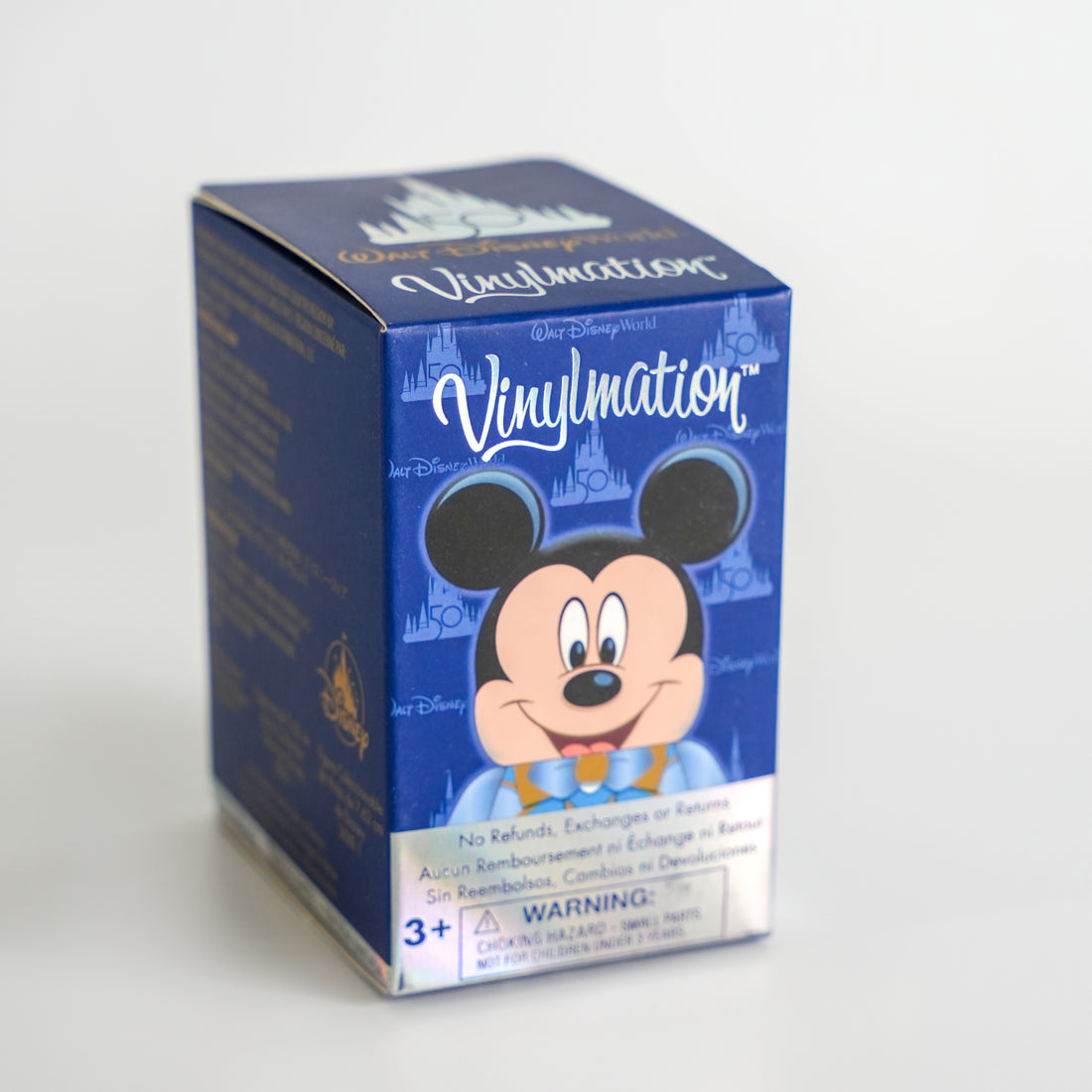 Walt Disney World Vinyl Mystery Figurine 50th Anniversary
