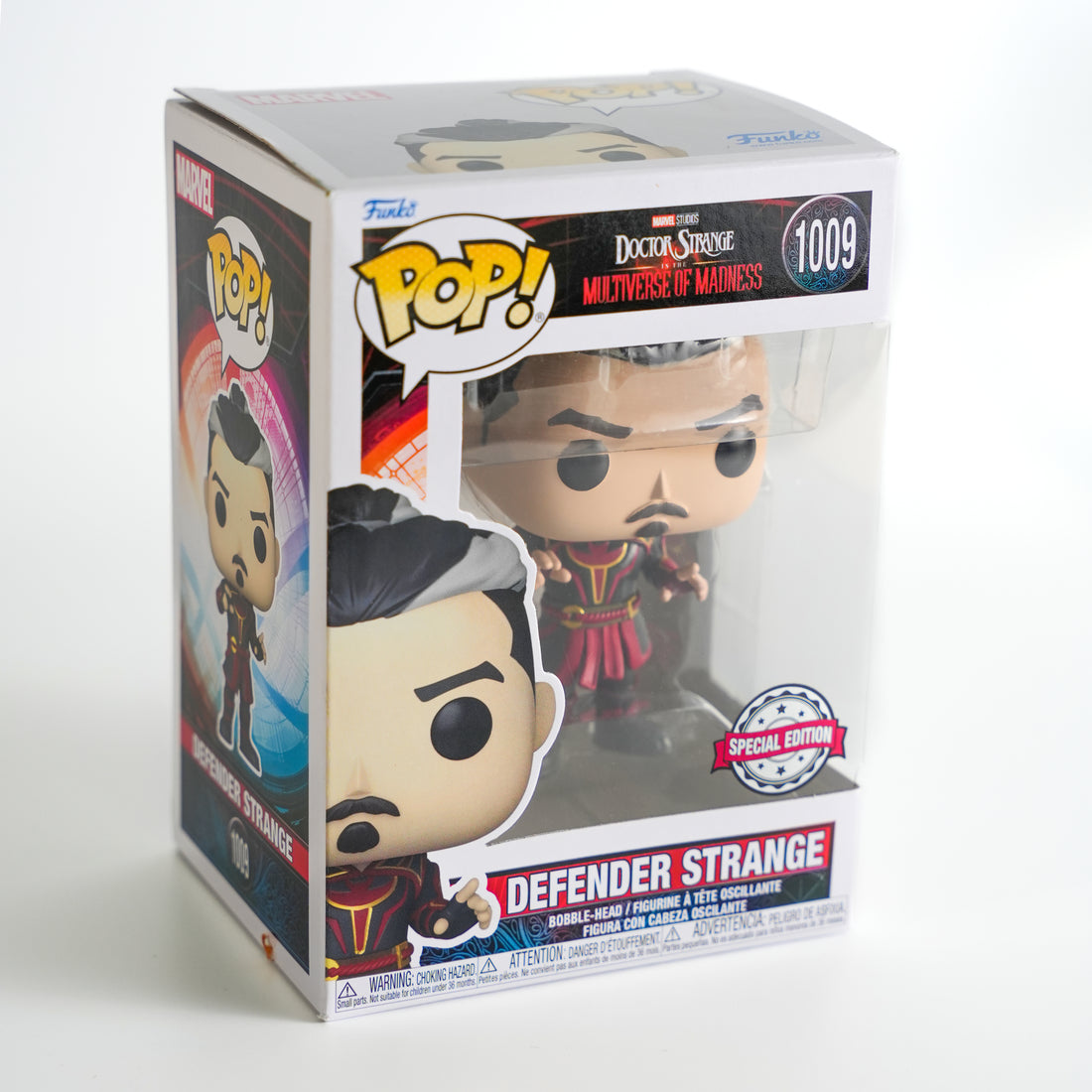 Funko POP Vinyl Marvel Multiverse of Madness Defender Strange