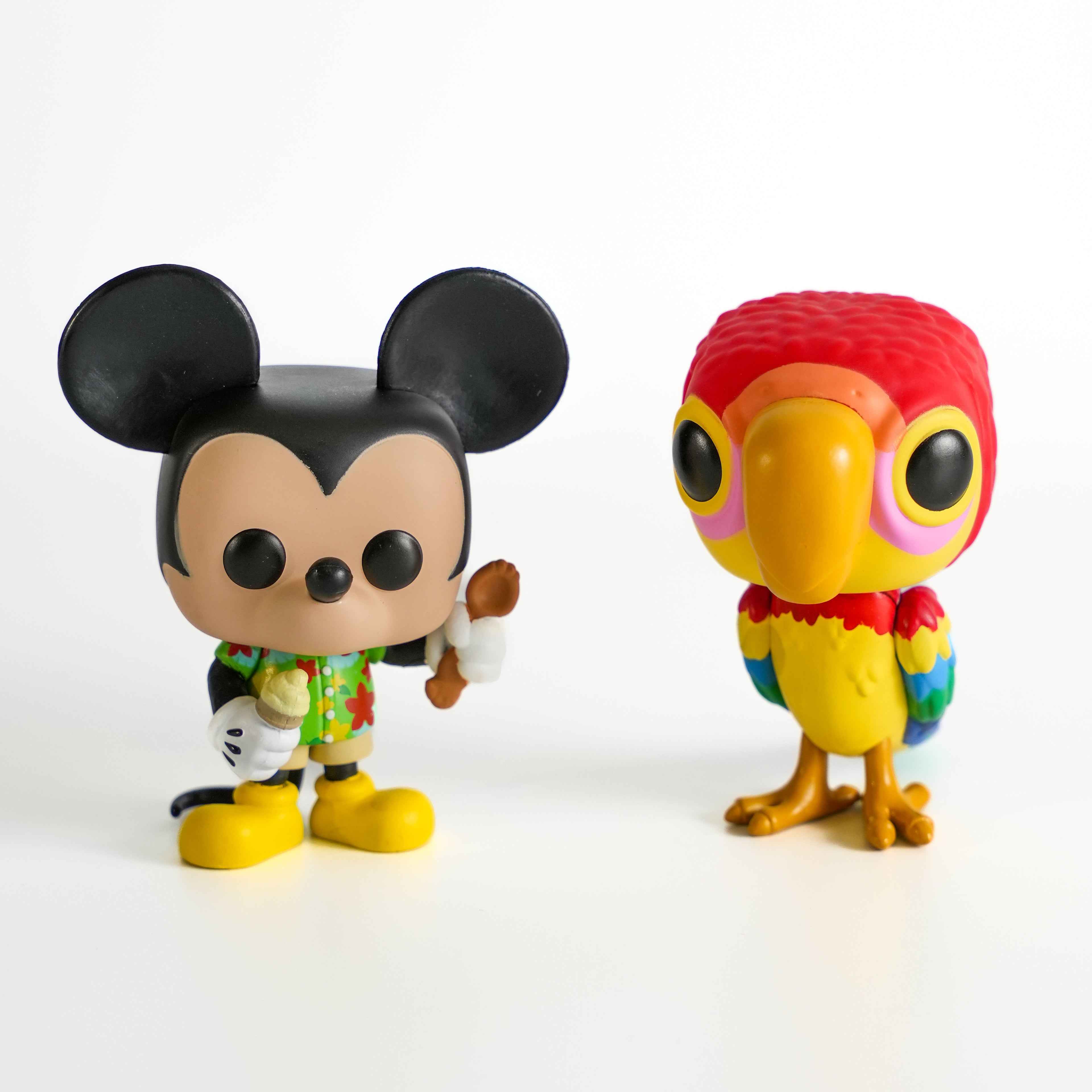 Funko POP! Disney Exclusive Mickey and Jose 50th Vinyl Figures