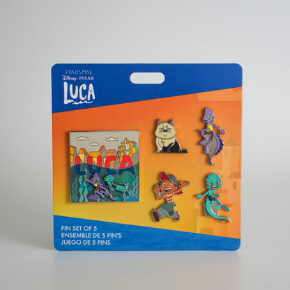 Disney Luca Pin Set Limited Edition