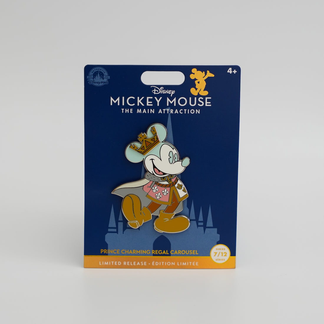 Mickey Mouse: The Main Attraction Pin, Series 7 of 12