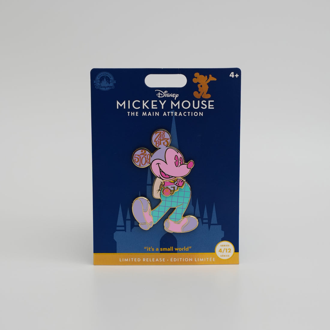 Mickey Mouse: The Main Attraction Pin, Series 4 of 12