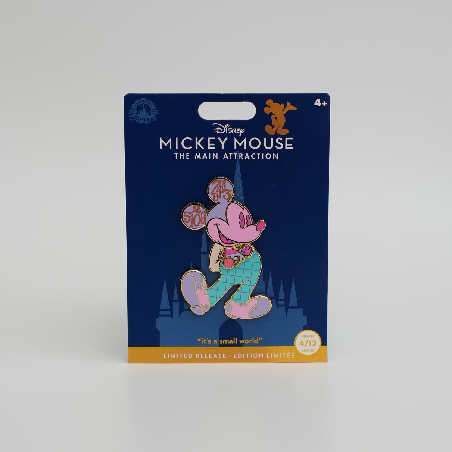 Mickey Mouse: The Main Attraction Pin, Series 4 of 12