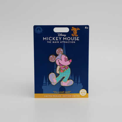 Mickey Mouse: The Main Attraction Pin, Series 4 of 12