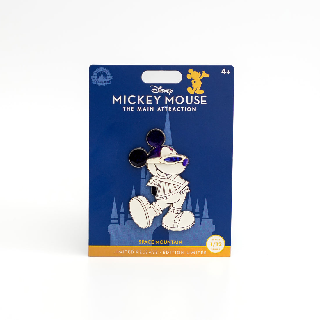 Mickey Mouse: The Main Attraction Pin, Series 1 of 12