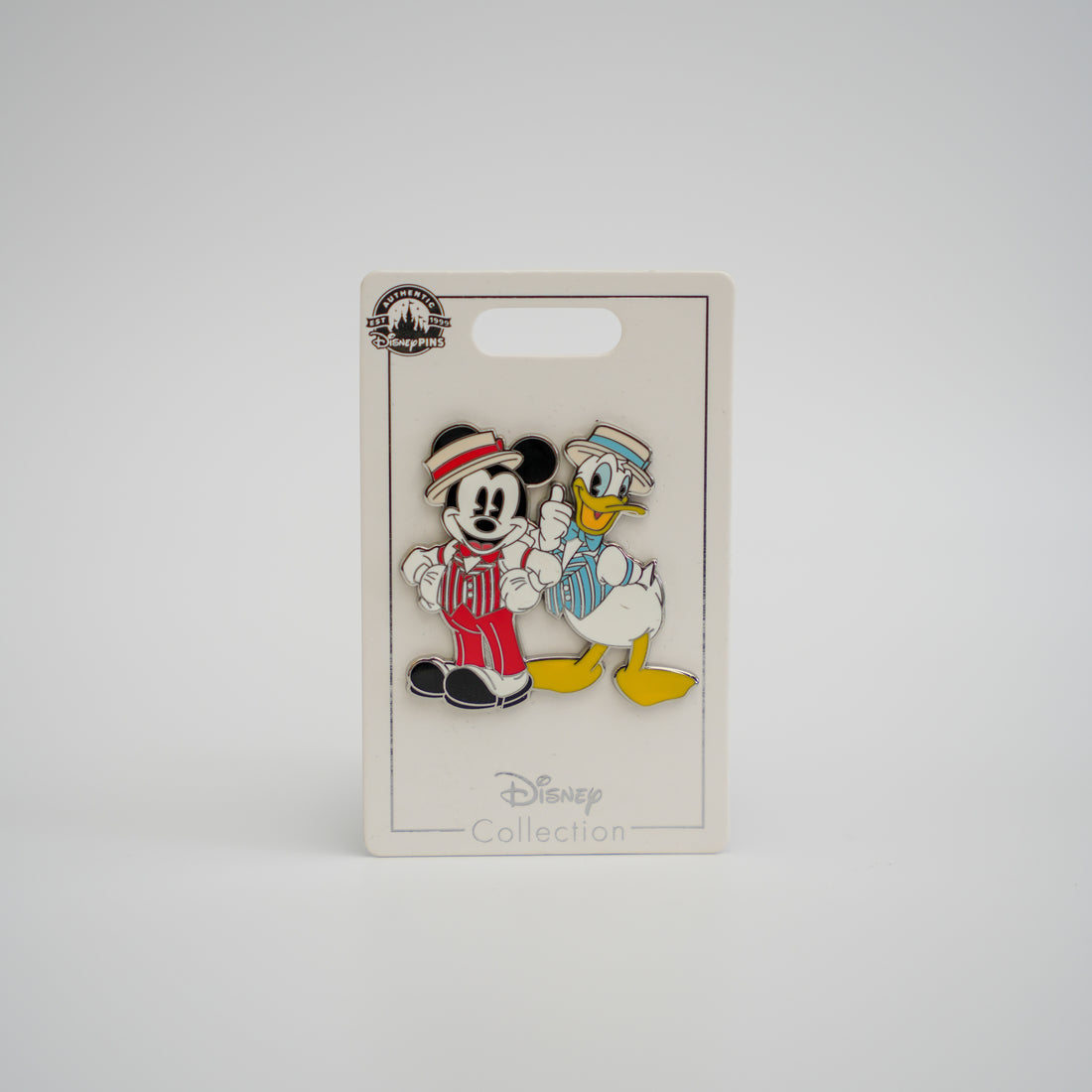Disney Parks Pin - Mickey Mouse Donald Duck Dapper Dans Main Street USA Singers