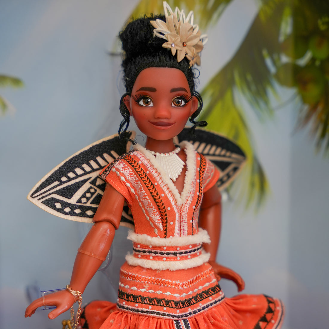Moana Disney Designer Collection Limited Edition Doll