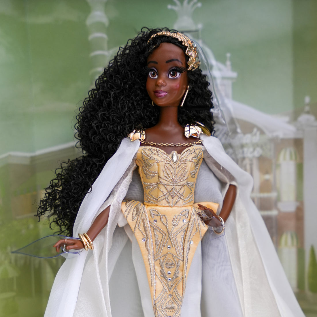 Tiana Ultimate Princess Celebration Limited Edition Doll