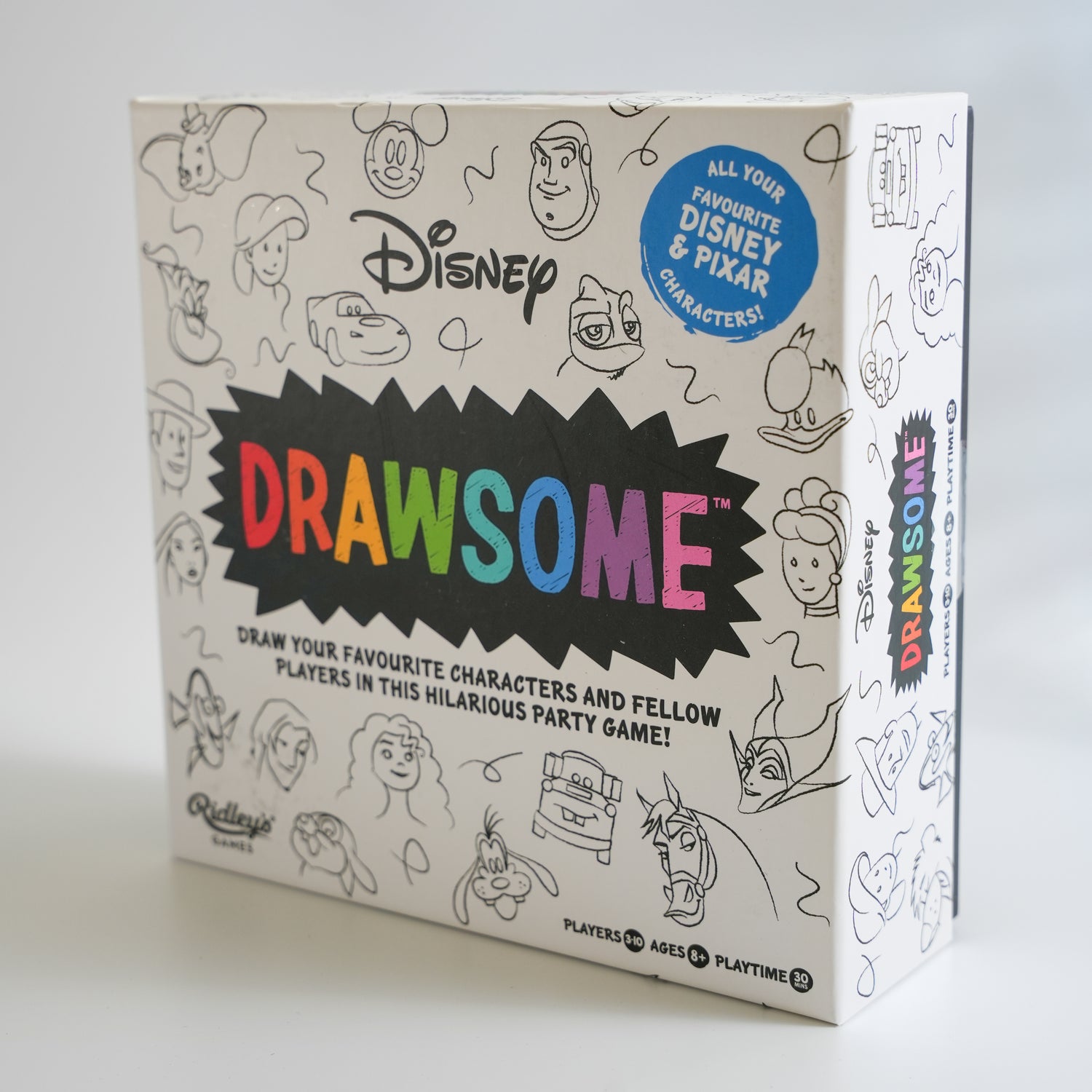 Ridley’s Games Disney Drawsome Board Game