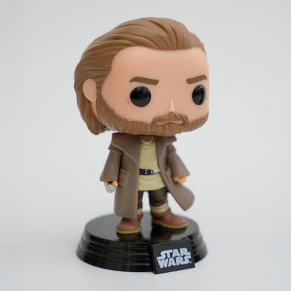 Funko Obi-Wan Kenobi and Darth Vader Pop! Vinyl Figure Set