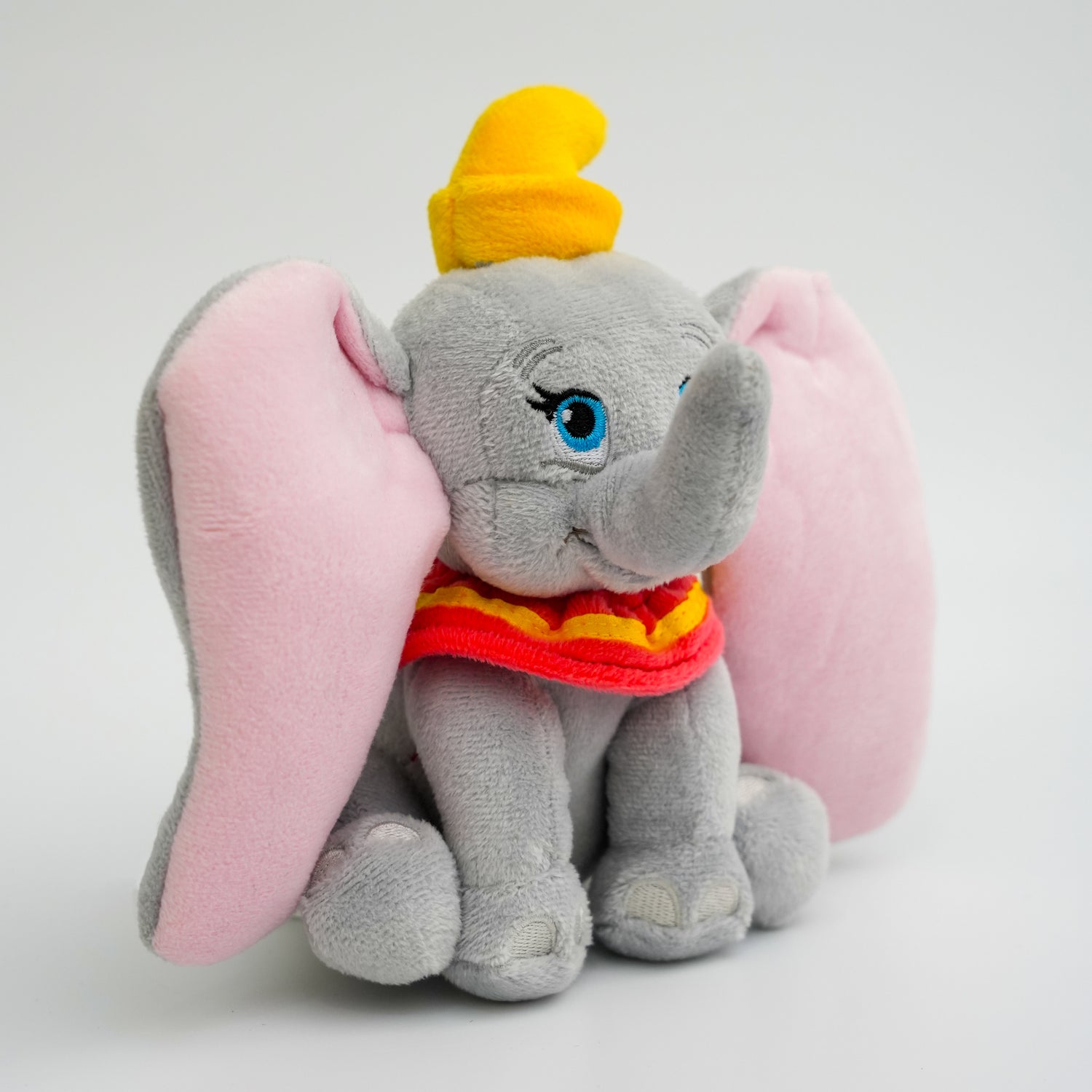 Sitting Dumbo Bean Bag Stuffed Toy