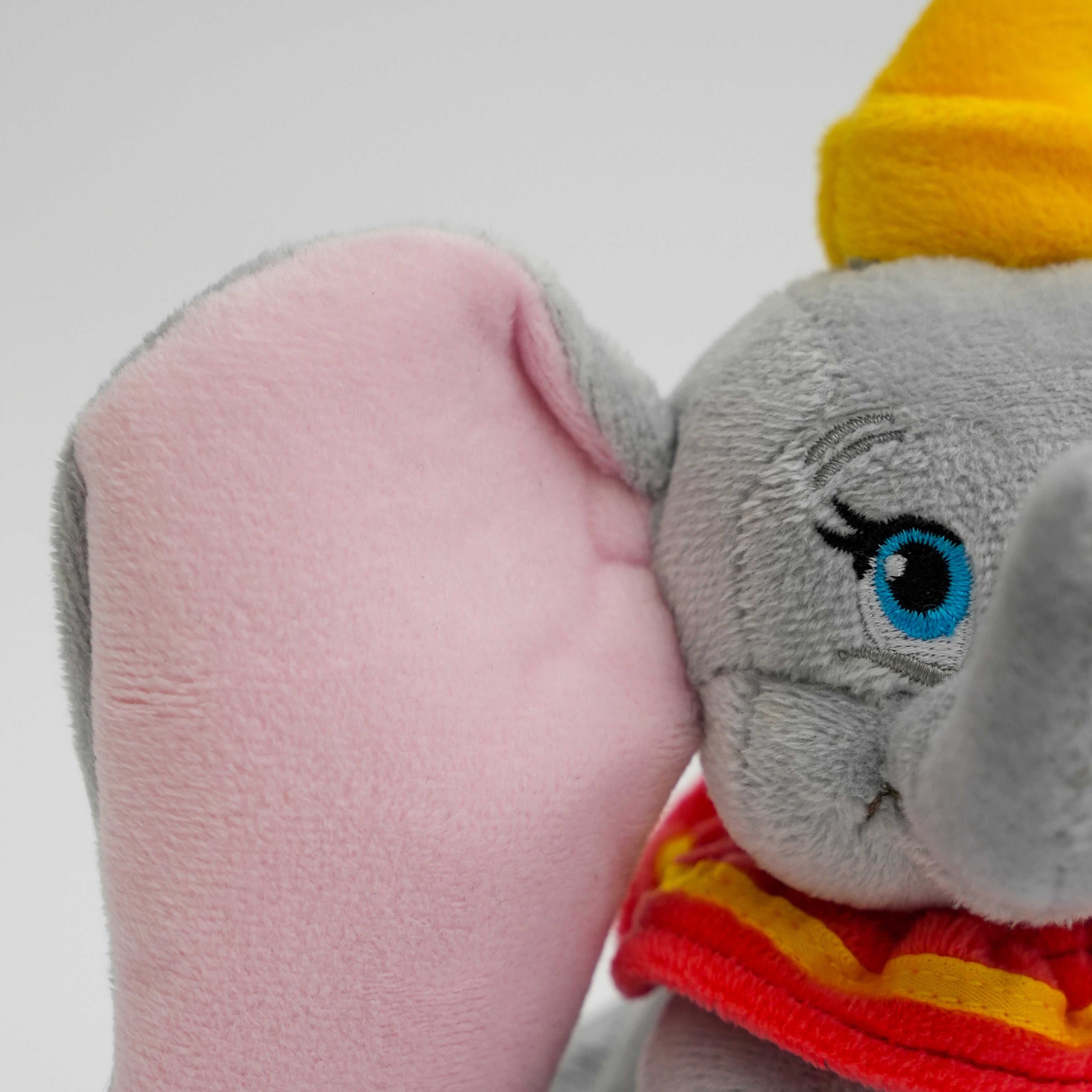 Sitting Dumbo Bean Bag Stuffed Toy