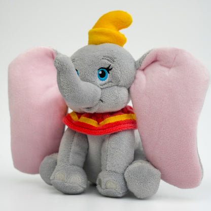 Sitting Dumbo Bean Bag Stuffed Toy