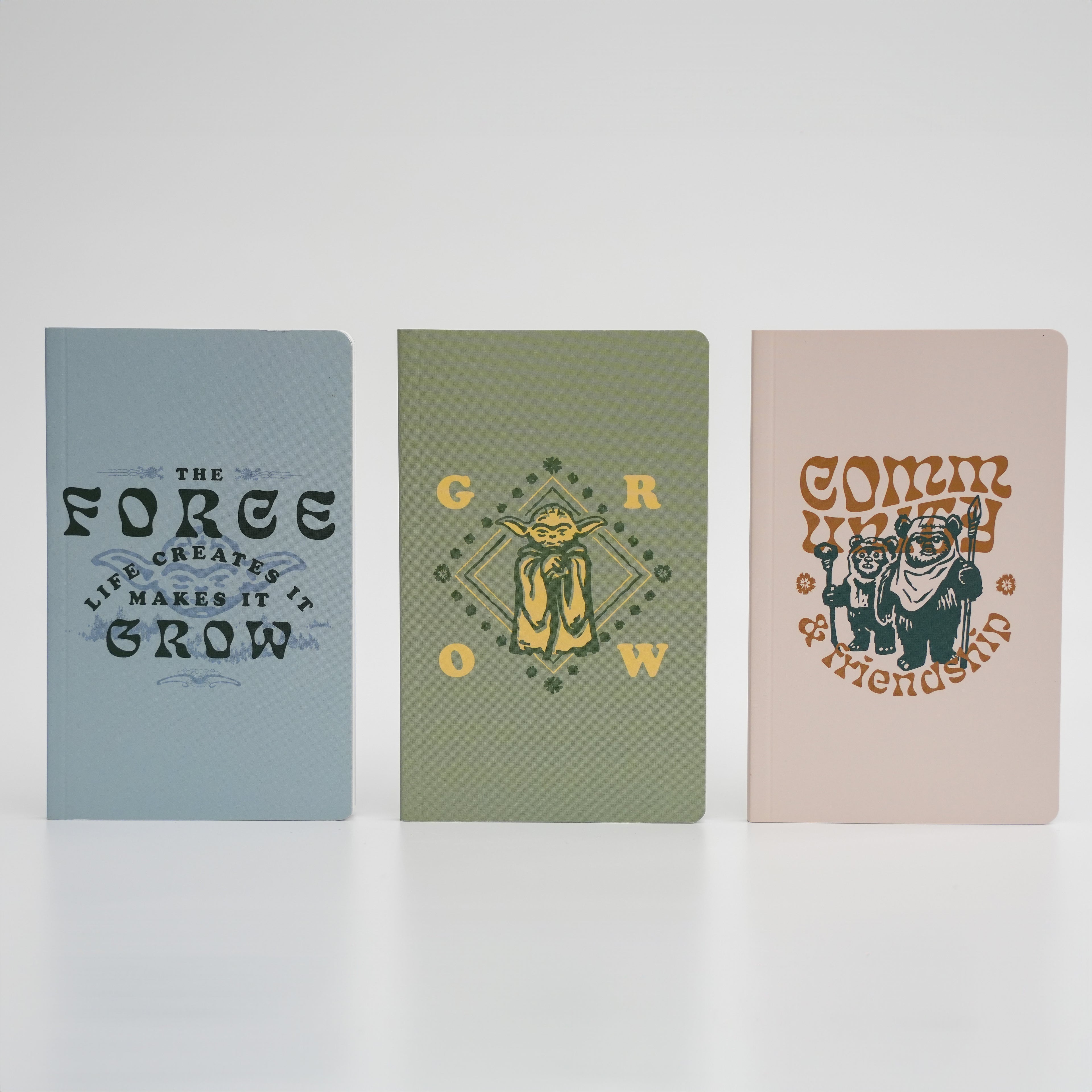 Disney Store Star Wars Journals, Set of 3