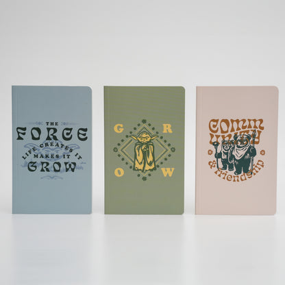 Disney Store Star Wars Journals, Set of 3