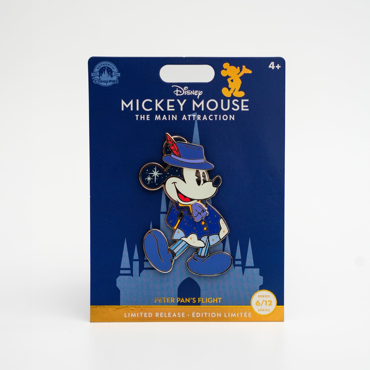 Mickey Mouse: The Main Attraction Pin, Series 6 of 12