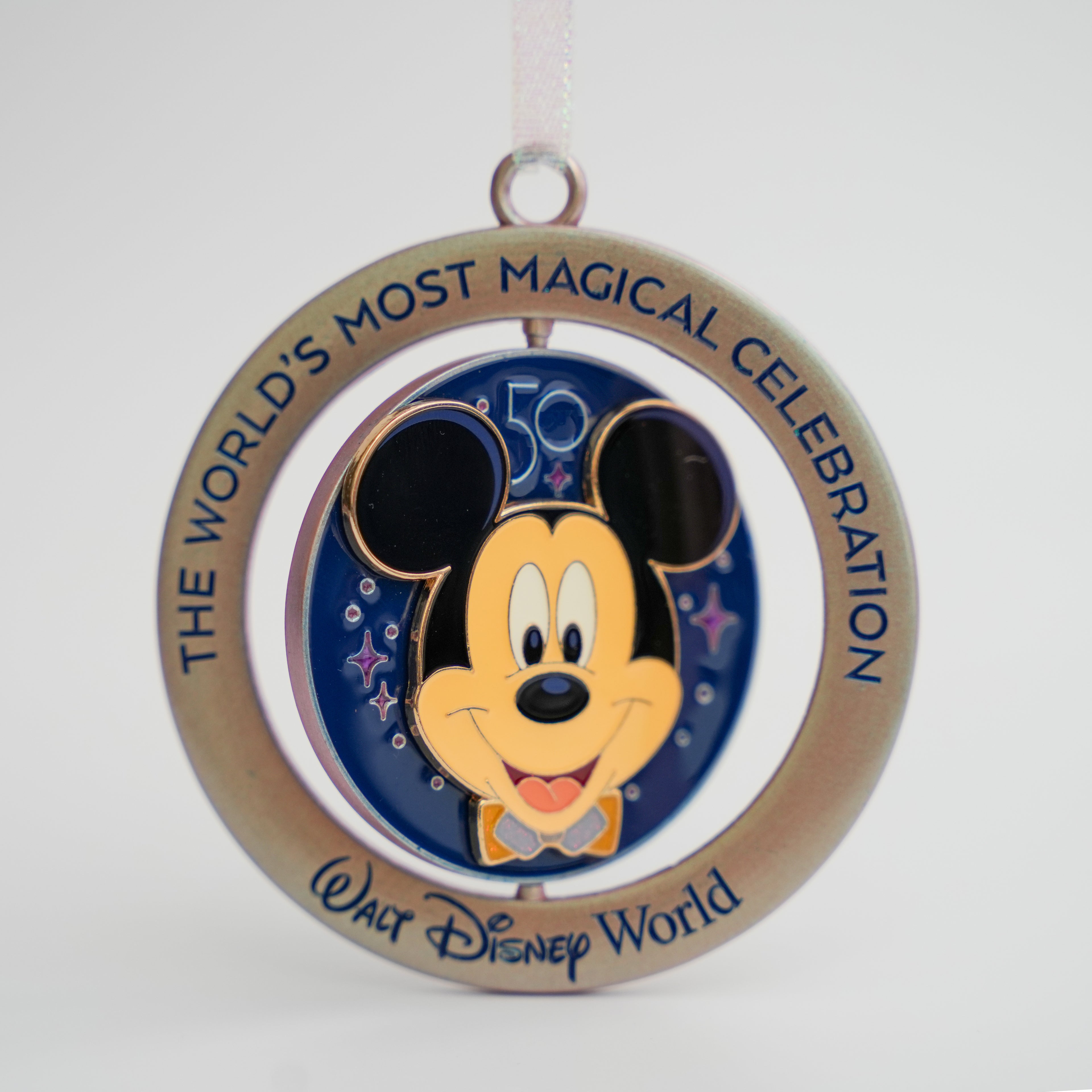 2021 Walt Disney World 50th Anniversary Souvenir Booster Set Magnet Keychain Pin