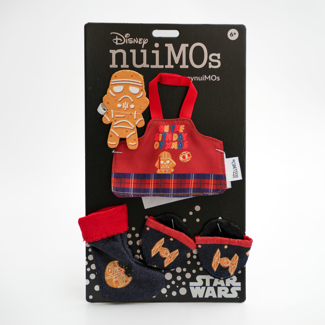 Star Wars Pastry Accessories Set for Small Disney NuiMOs Plush