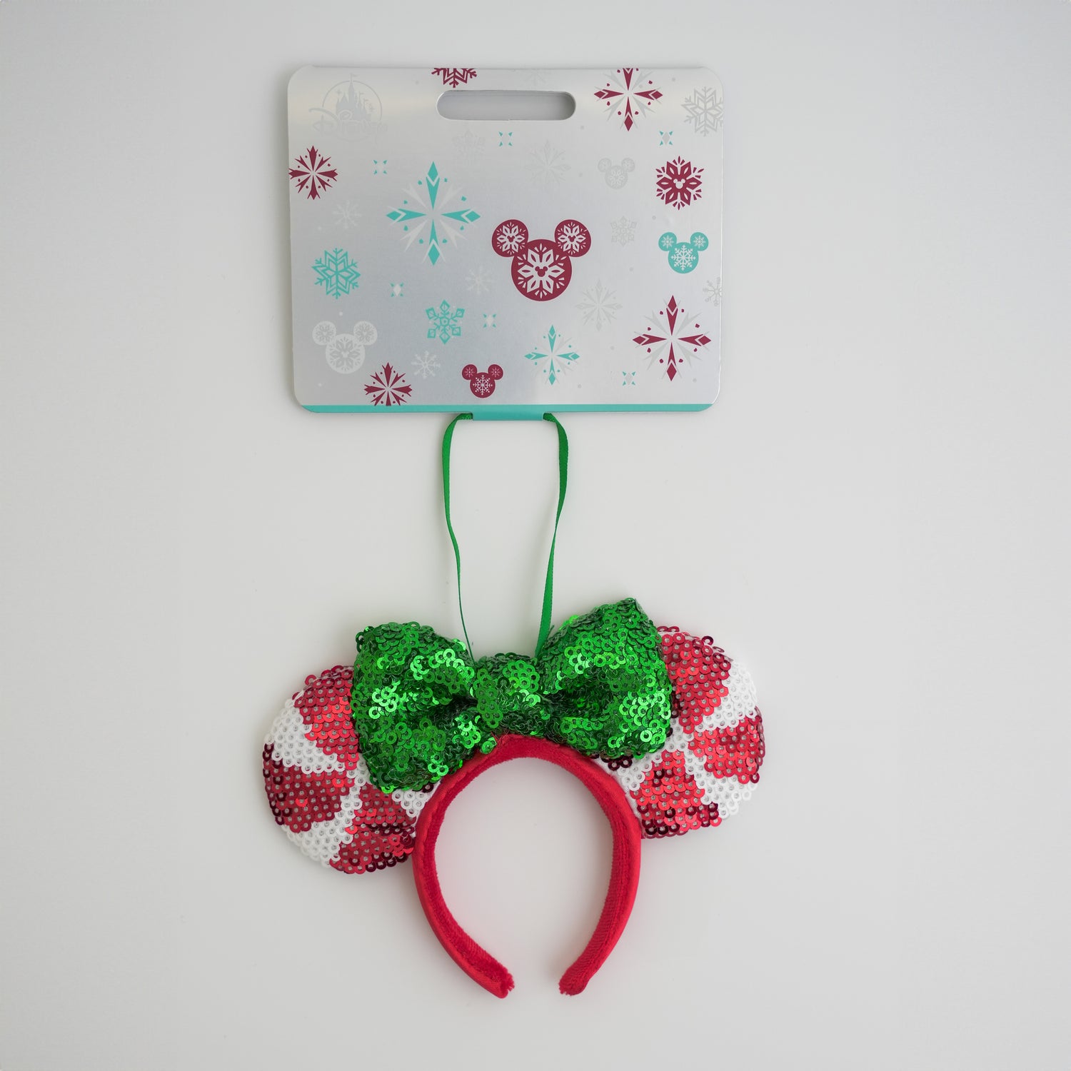 Disney Minnie Ear Christmas Decoration for Hanging