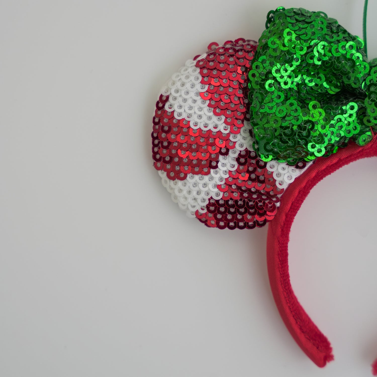 Disney Minnie Ear Christmas Decoration for Hanging