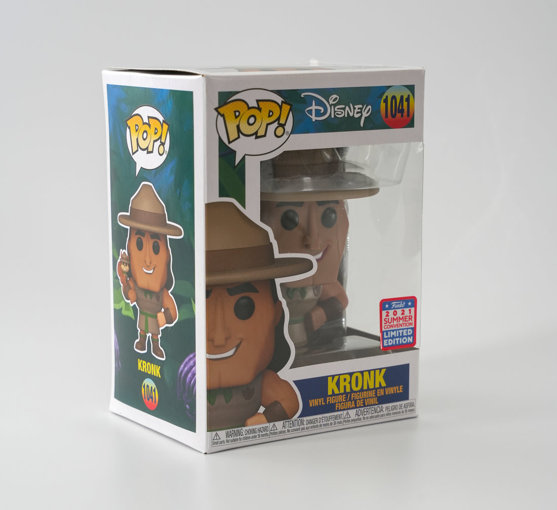 Funko Kronk Pop! Vinyl Figure, The Emperor&