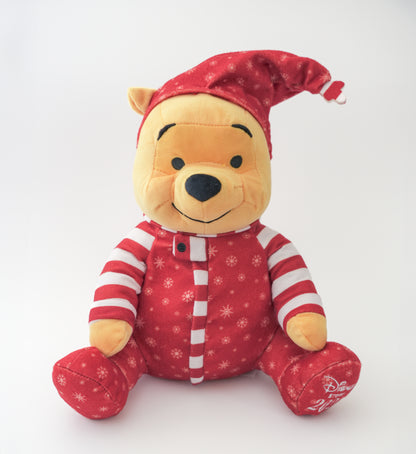 Winnie the Pooh Holiday Cheer Medium Soft Toy