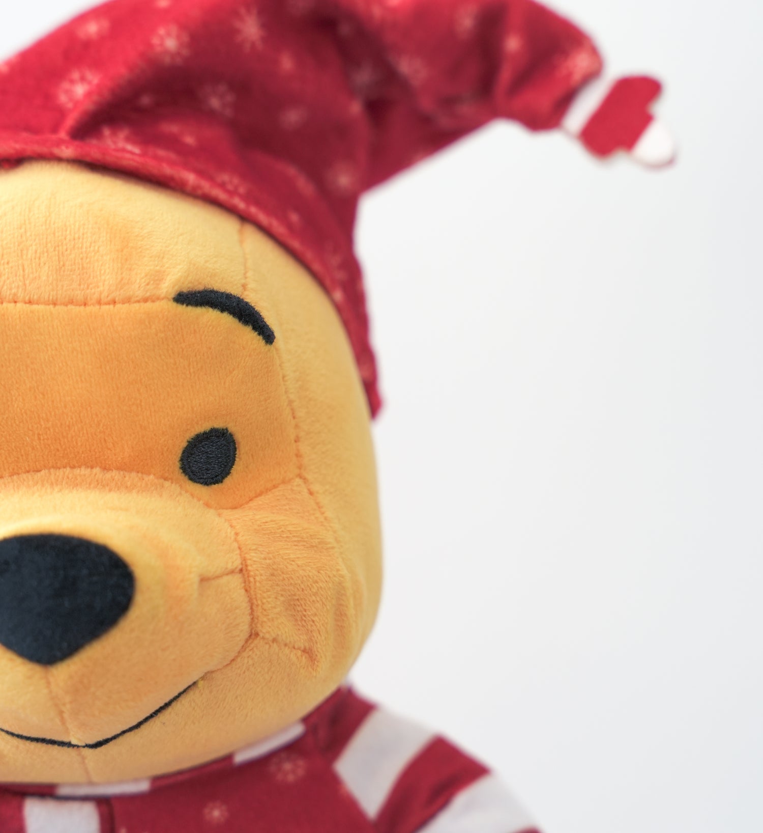 Winnie the Pooh Holiday Cheer Medium Soft Toy