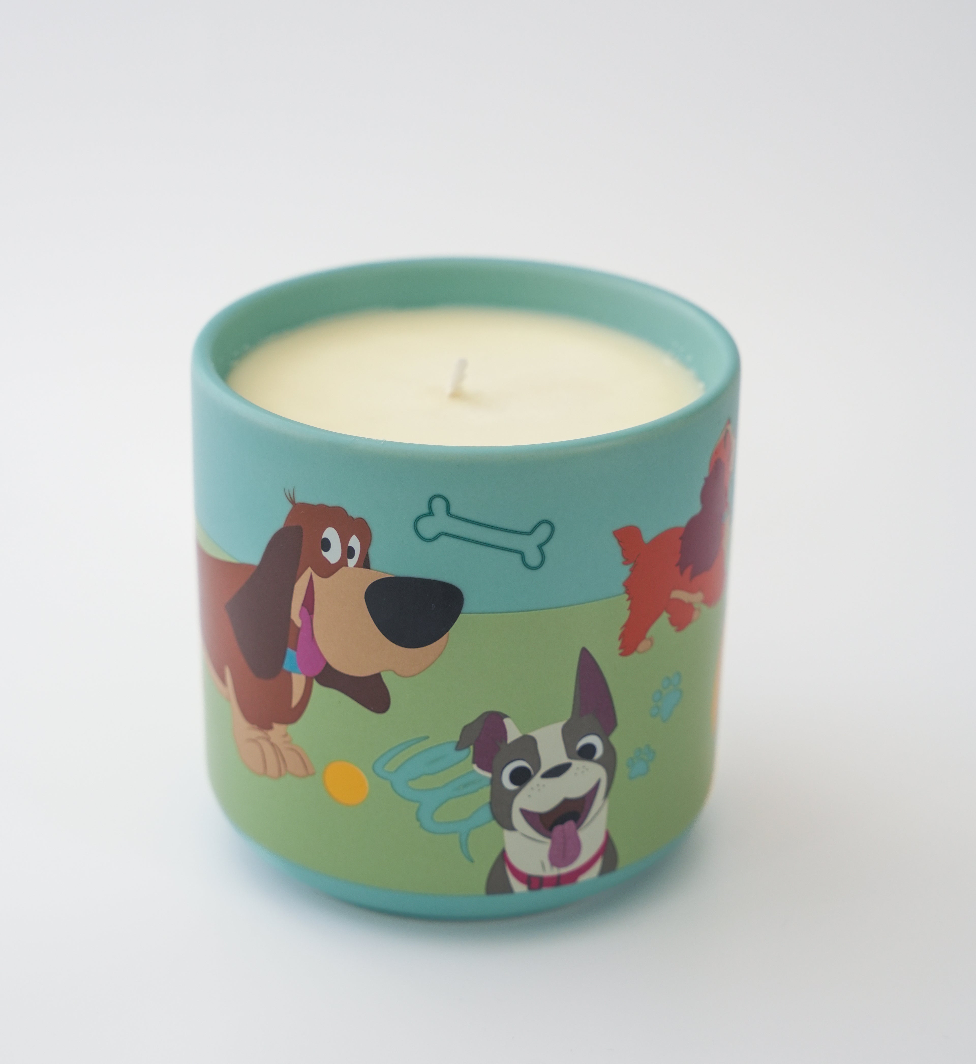 Disney dogs vanilla candle