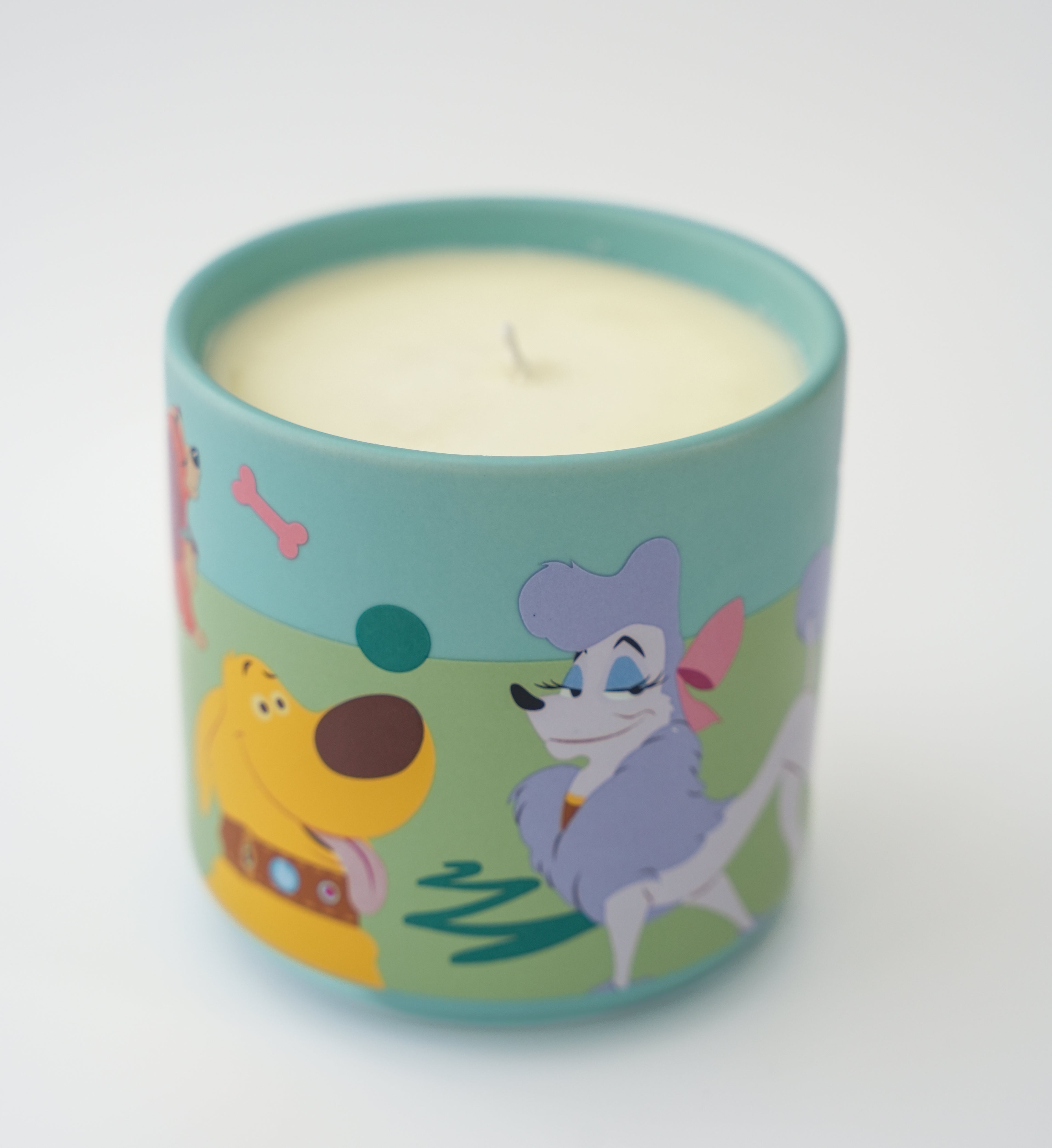 Disney dogs vanilla candle