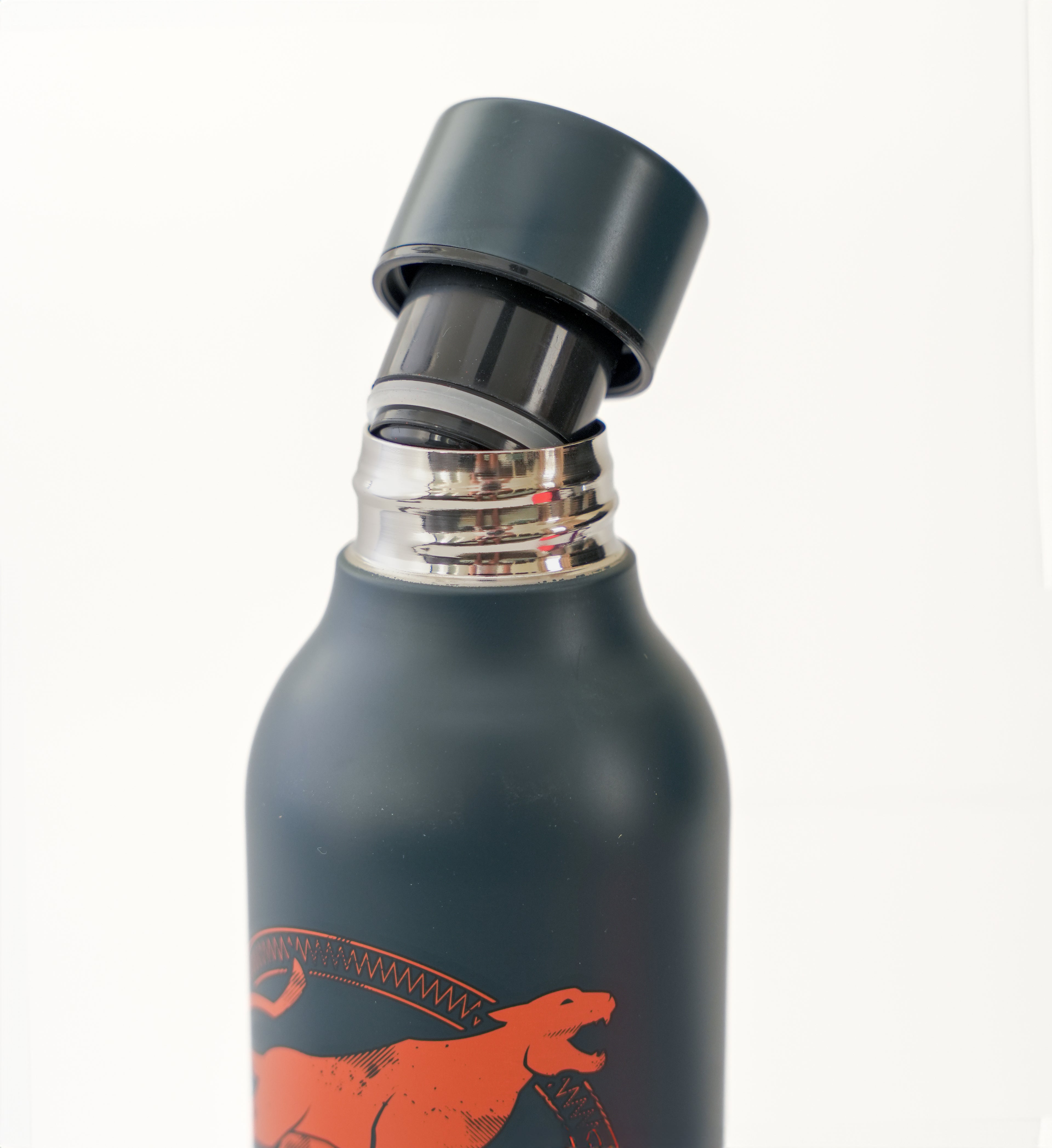 Black Panther: World of Wakanda Stainless Steel Water Bottle